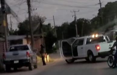 Balacera deja dos presuntos criminales muertos en Villahermosa, Tabasco