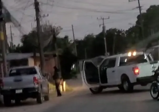 Balacera deja dos presuntos criminales muertos en Villahermosa, Tabasco