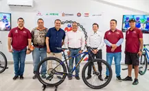 Escobedo se prepara para el Maratón Internacional de Ciclismo MTB 2024