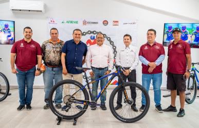 Escobedo se prepara para el Maratón Internacional de Ciclismo MTB 2024