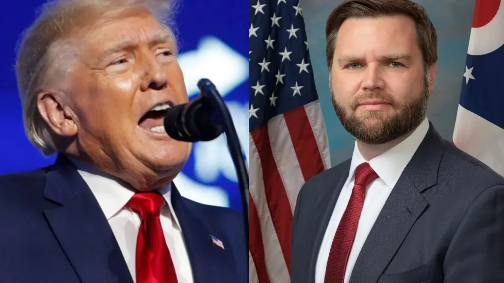 Donald Trump elige al senador JD Vance como su Vicepresidente