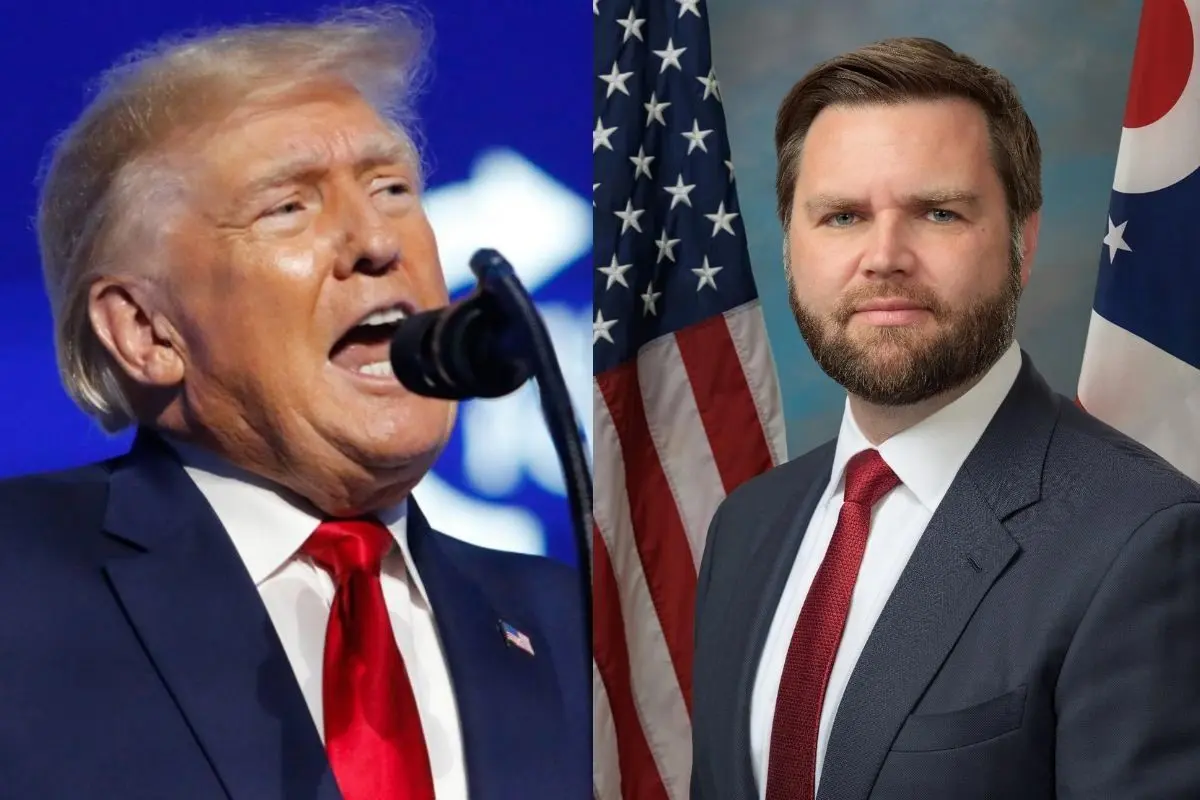 Donald Trump y JD Vance. Foto: Especial