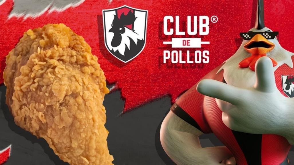 ¡Lunes de Godínez! en el Club de Pollos, adquiere tu combo desde $65 pesos