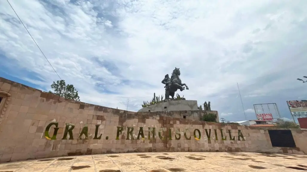 El emblemático monumento a Pancho Villa