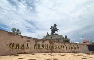 El emblemático monumento a Pancho Villa