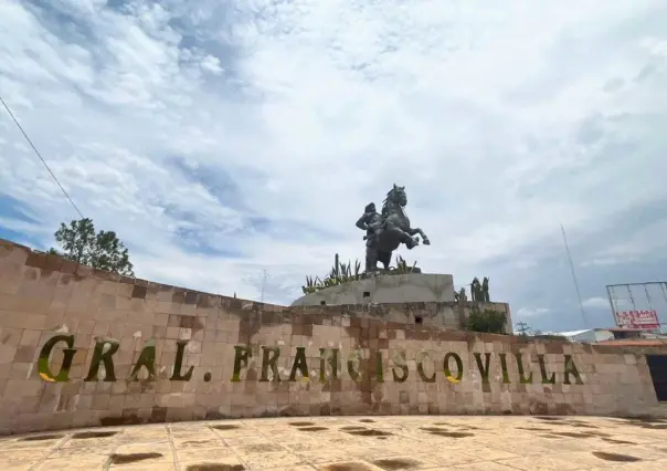 El emblemático monumento a Pancho Villa