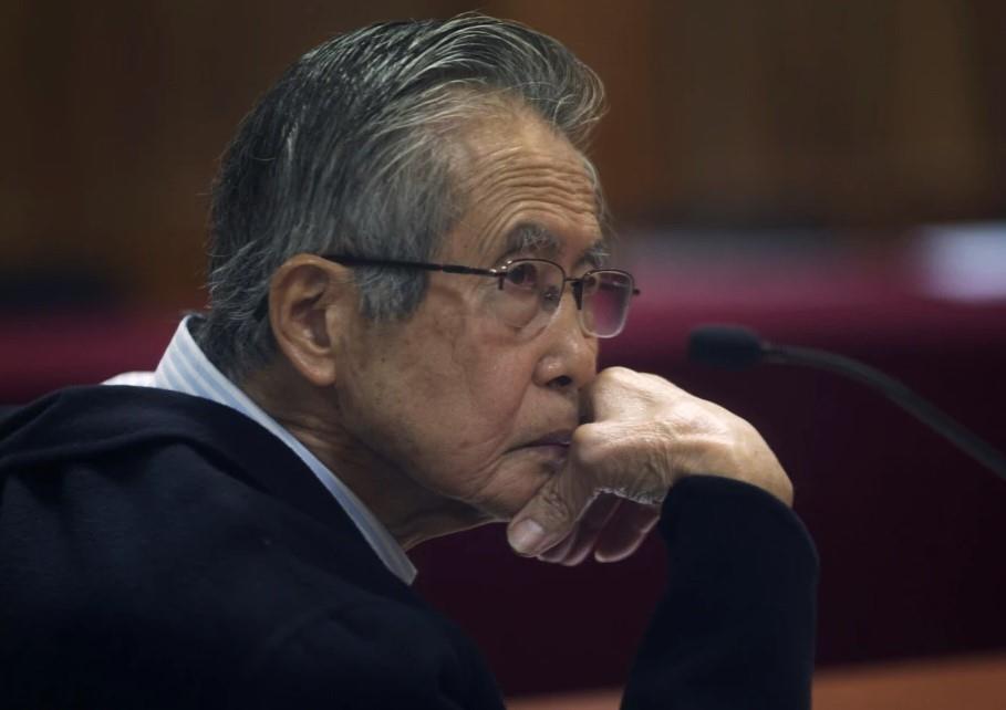 Fujimori volverá a ser candidato a la presidencia de Perú.  (AP Photo/Martin Mejia, File)