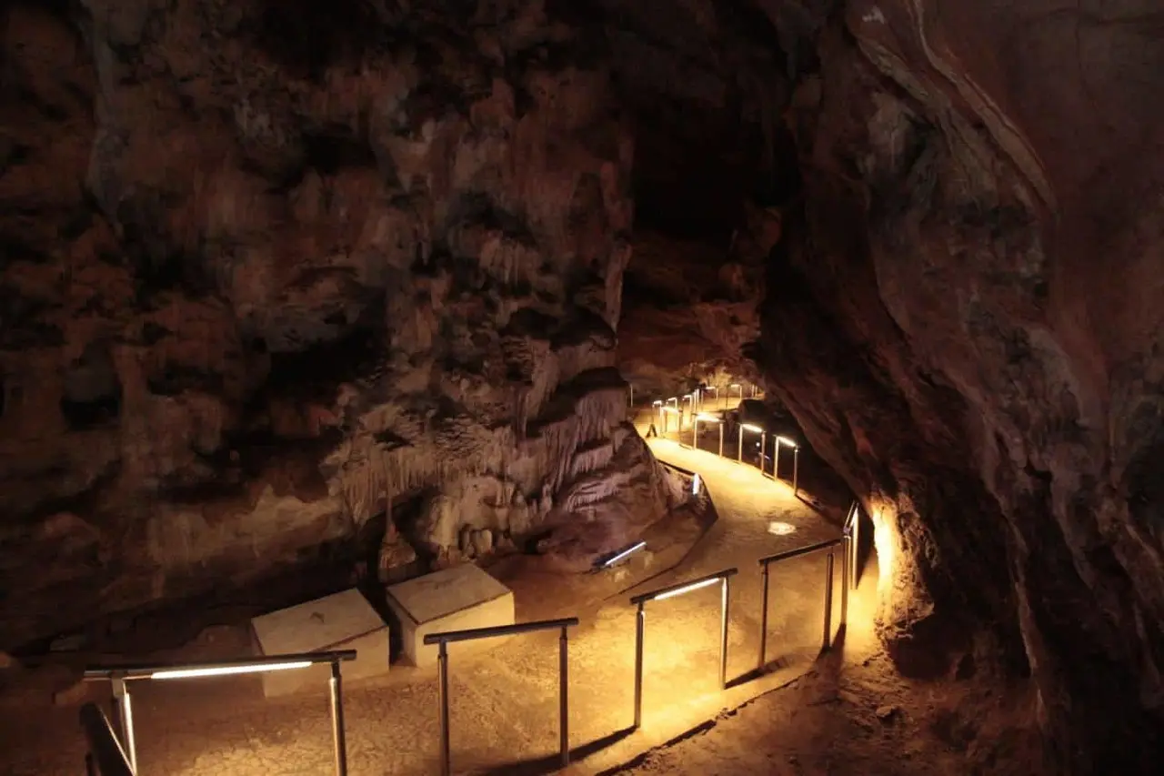 Grutas de la Estrella, una opción para visitar en vacaciones