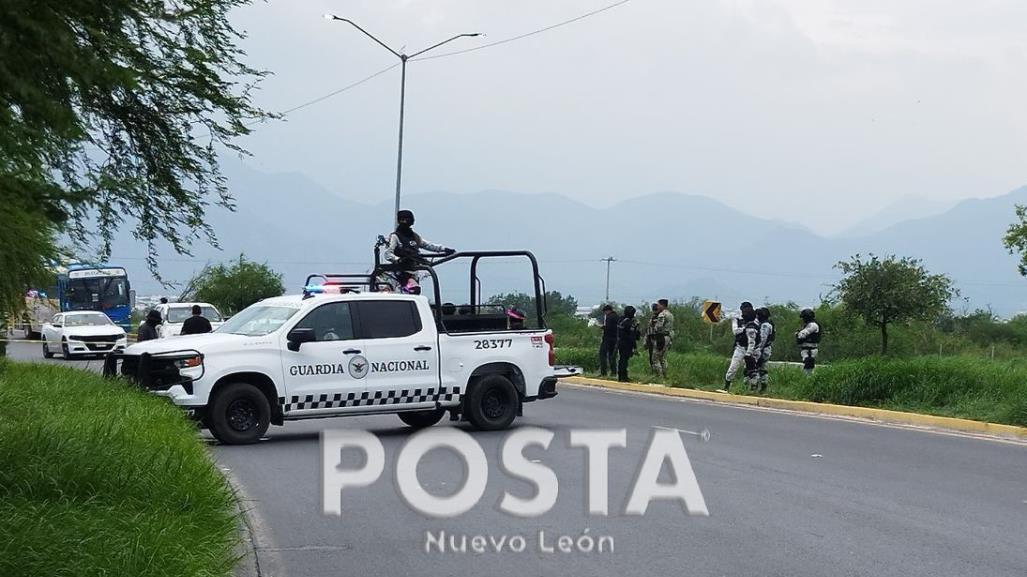 Encuentran hombre encobijado con huellas de violencia en García