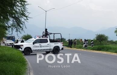 Encuentran hombre encobijado con huellas de violencia en García