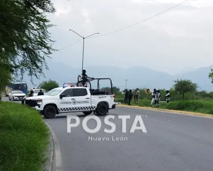 Encuentran hombre encobijado con huellas de violencia en García