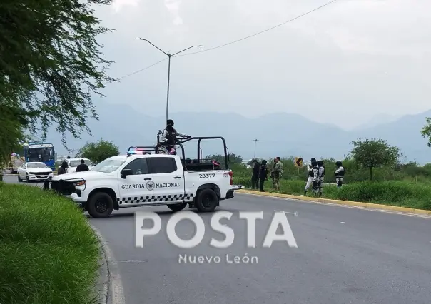 Encuentran hombre encobijado con huellas de violencia en García
