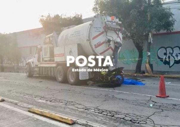 Fatal choque en vía Morelos de Ecatepec: tres víctimas mortales