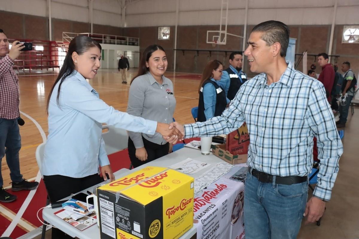 Invita Francisco Treviño a la Macro Feria del Empleo en Juárez