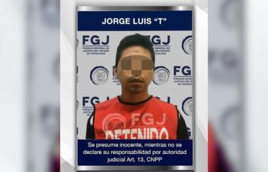 Capturan a homicida que apuñaló a su patrón en Tampico