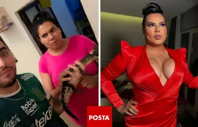Kimberly ‘La más preciosa’ es criticada por tener cocodrilo en casa | VIDEO