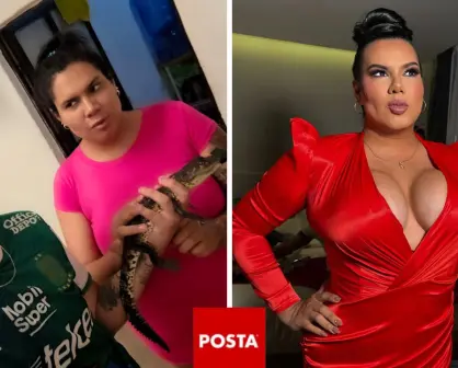 Kimberly ‘La más preciosa’ es criticada por tener cocodrilo en casa | VIDEO