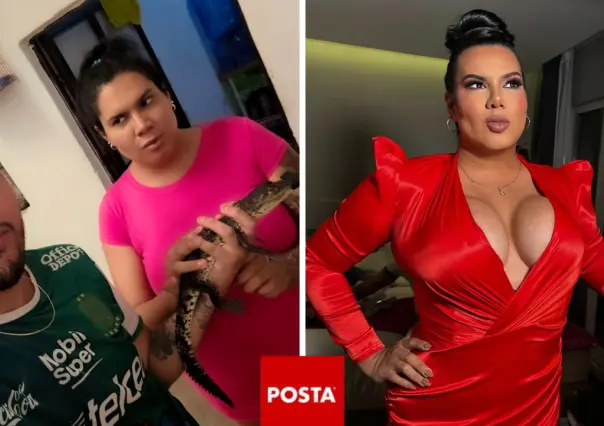 Kimberly ‘La más preciosa’ es criticada por tener cocodrilo en casa | VIDEO