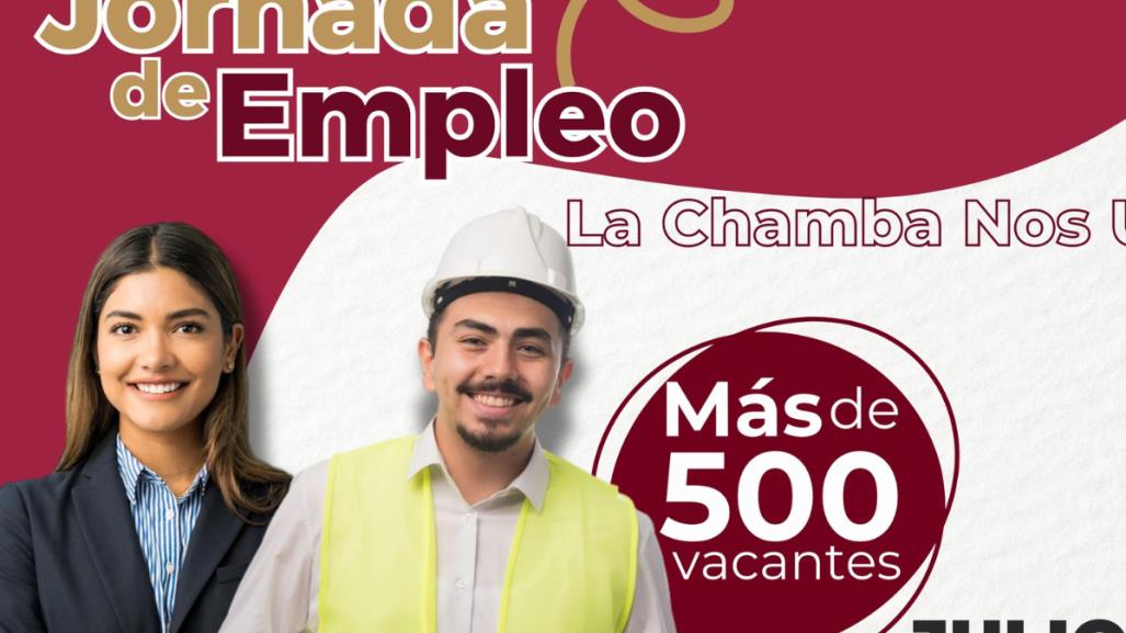 Jornada de empleo La Chamba Nos Une: ¡Más de 500 vacantes esperan por ti!