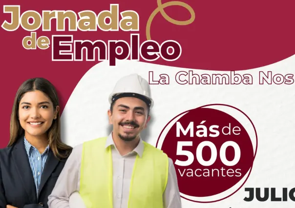 Jornada de empleo La Chamba Nos Une: ¡Más de 500 vacantes esperan por ti!