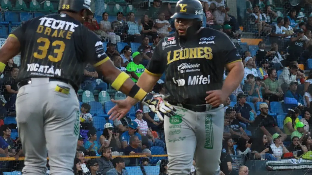 Leones de Yucatán gana cerrado juego ante Bravos de León