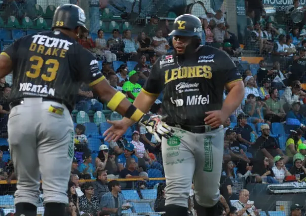 Leones de Yucatán gana cerrado juego ante Bravos de León