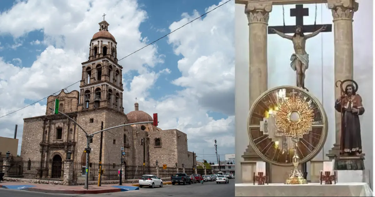 Parroquia de Santiago Apóstol en Monclova / Foto: Escapadas