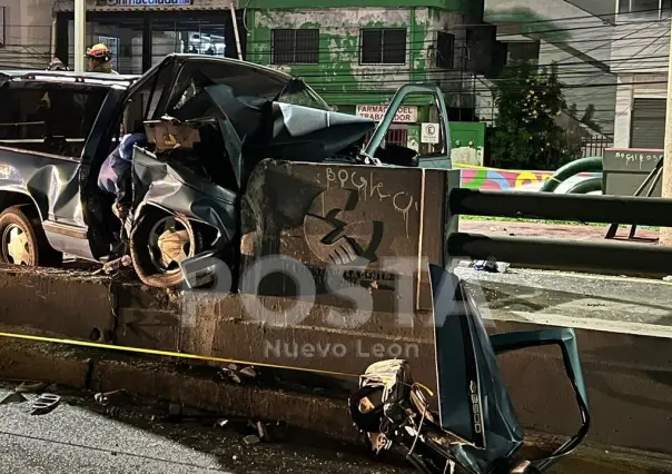 Choque deja un muerto y cinco heridos en zona de la Expo de Guadalupe