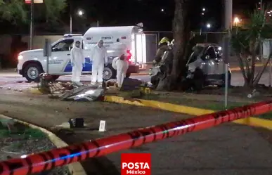 Trágico accidente en León: tres jóvenes mueren y dos resultan heridos graves