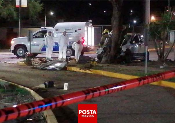 Trágico accidente en León: tres jóvenes mueren y dos resultan heridos graves