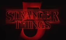 Stranger Things: Netflix lanza adelanto de la quinta y última temporada
