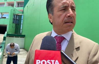 Niega Cuitláhuac persecución al senador electo Yunes Márquez