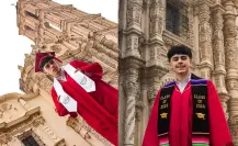 Estudiante de Texas escoge a Saltillo para sus fotos de graduación