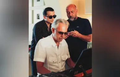 Presume Nodal homenajear a Andrea Bocelli por 30 años de trayectoria (VIDEO)