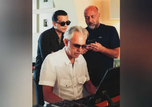 Presume Nodal homenajear a Andrea Bocelli por 30 años de trayectoria (VIDEO)