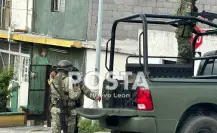 Realizan AEI y SEDENA cateos simultáneos en San Pedro