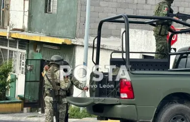 Realizan AEI y SEDENA cateos simultáneos en San Pedro