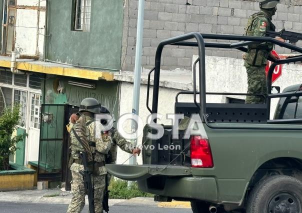 Realizan AEI y SEDENA cateos simultáneos en San Pedro