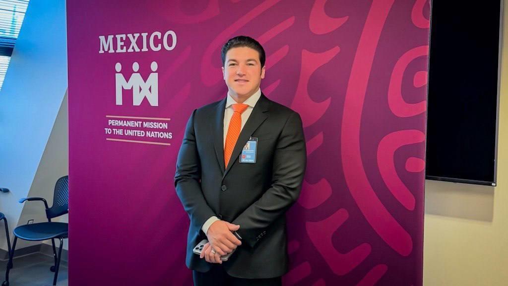 Samuel García Sepúlveda, gobernador de Nuevo León. Foto: Gobierno de Nuevo León