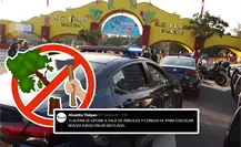 Alcaldía Tlalpan dice NO a tala de árboles de Six flags Alcaldía Tlalpan dice NO a tala de árboles de Six flags
