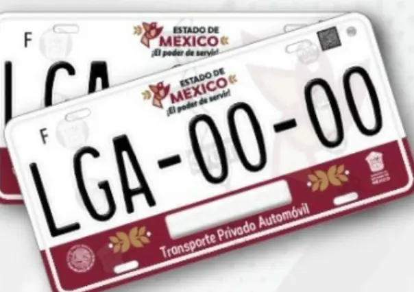 Tienes placas de 2019 con terminación 1 y 2,  te quedan 15 días para renovarlas