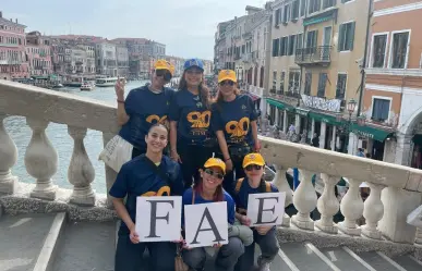 Maestras de la UANL se capacitan en técnica Graham en Venecia, Italia