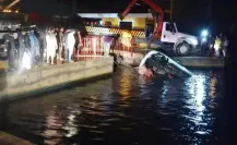 Jóvenes fallecen ahogados en Coatzacoalcos, celebraban el fin del ciclo escolar
