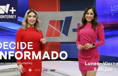 Las Noticias Nmás Monterrey, Vivi Sánchez estrena espacio periodístico