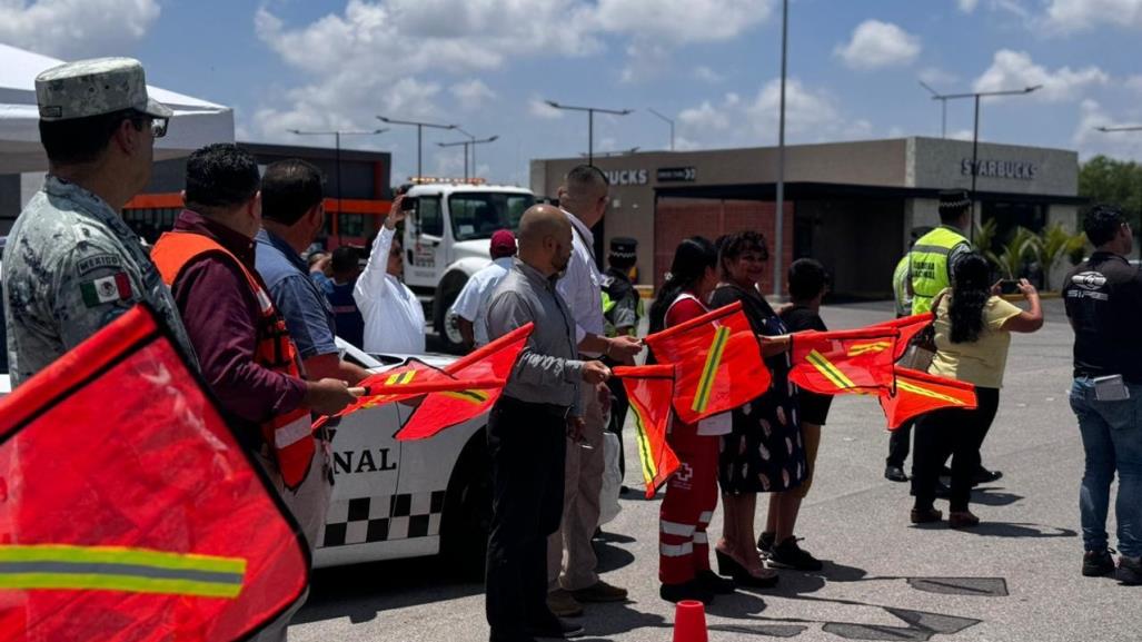 Inició el operativo vacacional de verano en Yucatán