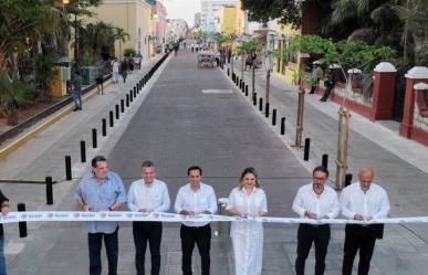 Vila Dosal inaugura Corredor Turístico y Gastronómico de la calle 60 en Mérida