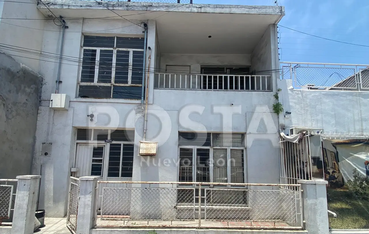 Casa de José Marroquín Leal “Pipo”, en el abandono Foto: Abraham López