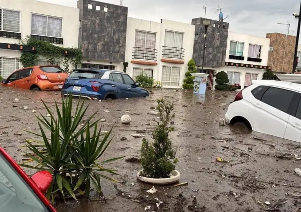 Afectan lluvias nueve mil personas en 32 municipios de Edomex
