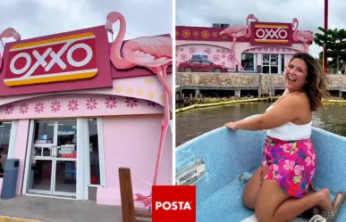 Así luce el Oxxo cerca del mar en Yucatán; para llegar debes tomar una lancha