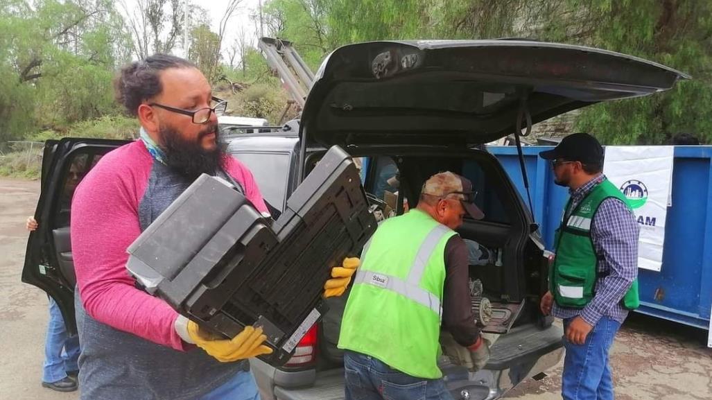 Desecha aparatos electrónicos que no sirven, vuelve el Reciclatón